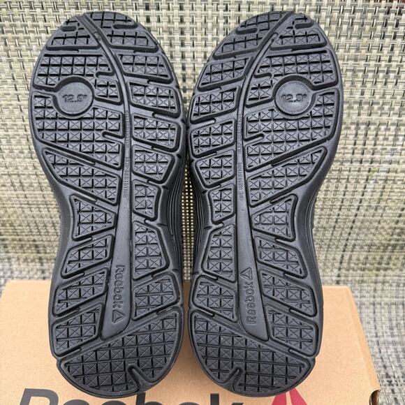 Reebok NWT Men's RB3500 Guide Work Cross Trainer Work Shoes Black Size 4 - Picture 10 of 10